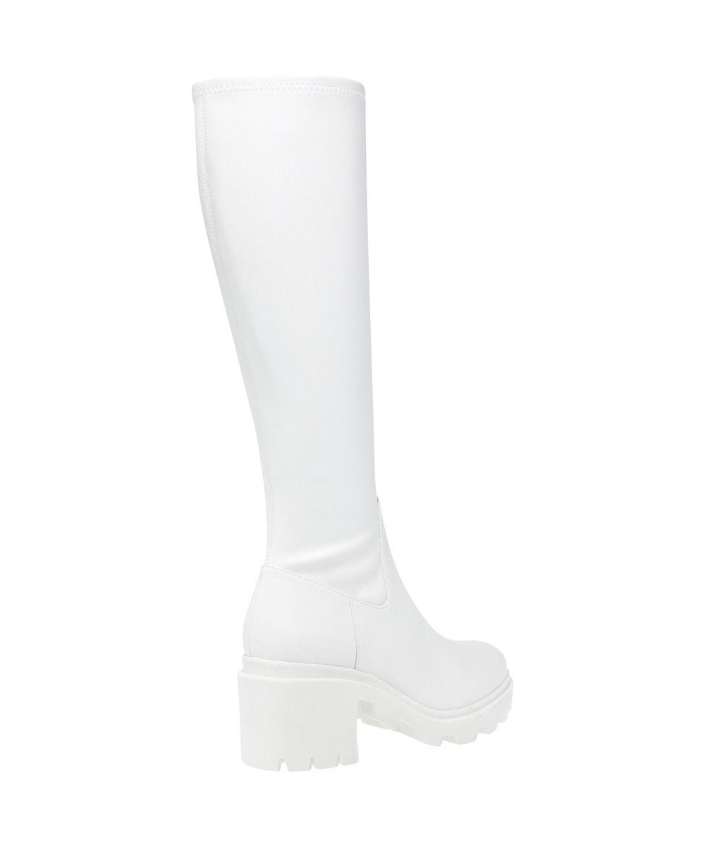 STEVE MADDEN ABERDEEN ストレッチロングブーツ 