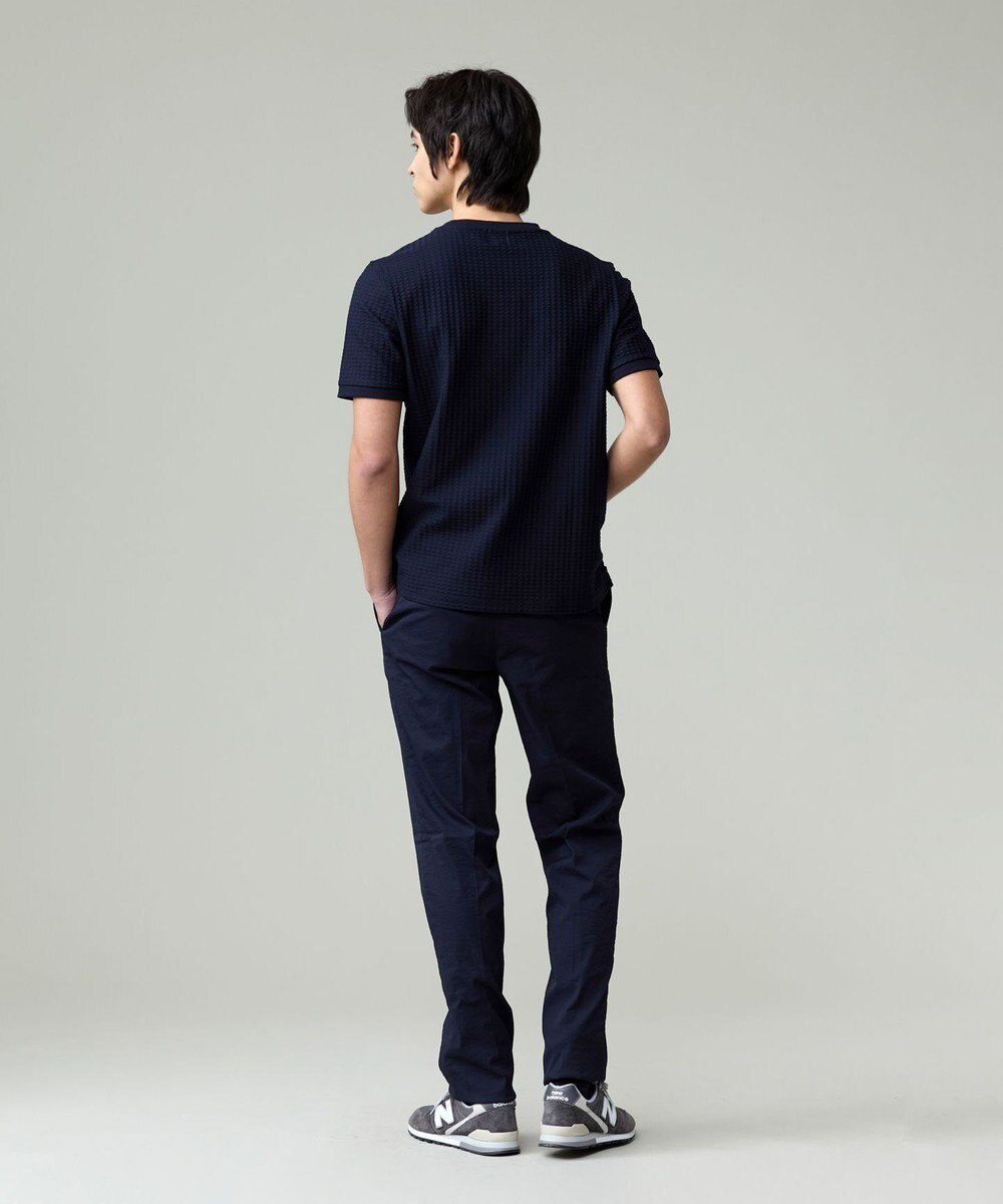 J.PRESS MEN シンプルかつアクセントの効いたデザインが魅力【UVカット / 吸水速乾】【J.PRESS PREMIUM JERSEY】リンクスチドリTシャツ 