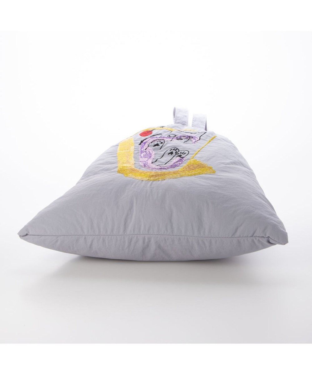 UNBILLION カシュカシュ cachecache / naabコラボ刺繍キャットトート 