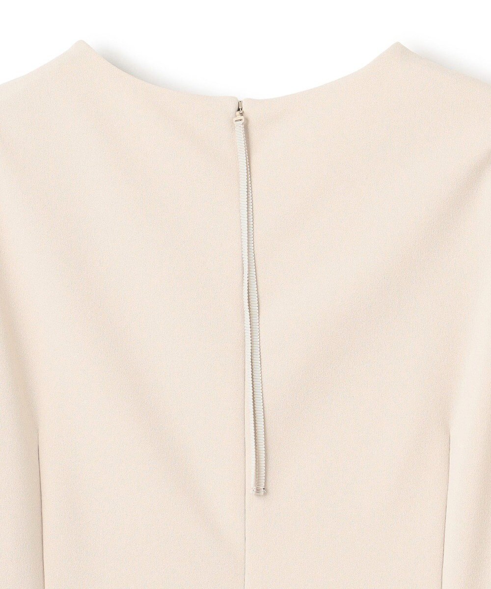 UNFILO 【VERY×UNFILOコラボ】BEAUTY MOVE シアースリーブ ワンピース 