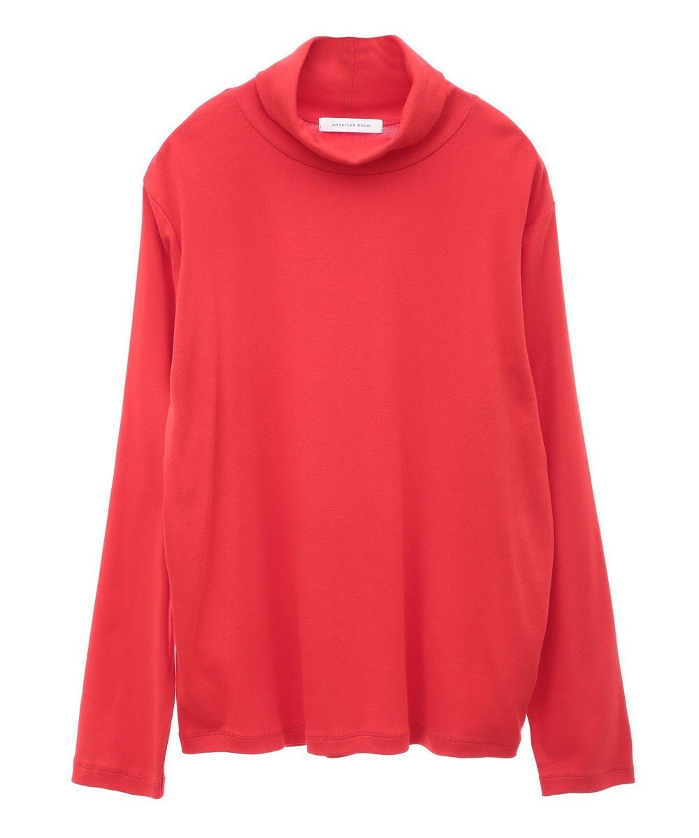 AMERICAN HOLIC タートルカットプルオーバー1 