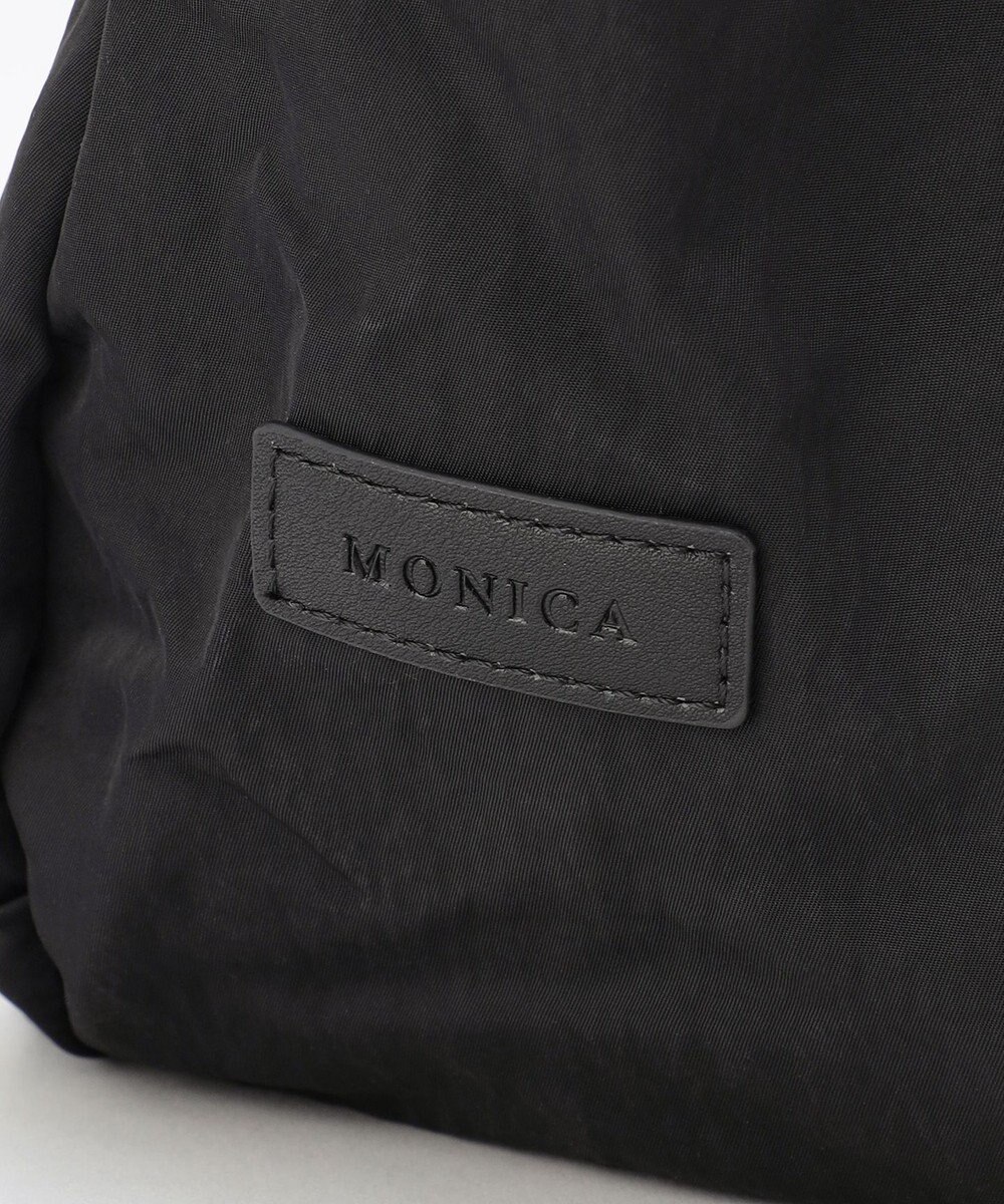 LA BAGAGERIE 【MONICA】サイドギャザー2WAYトートバッグ Mサイズ 