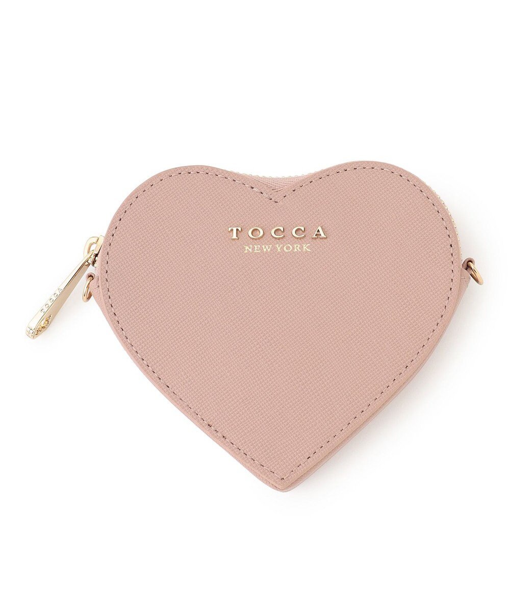 TOCCA 【八木アリサさん着用】WISH IN HEART CHARM POUCH チャームポーチ 