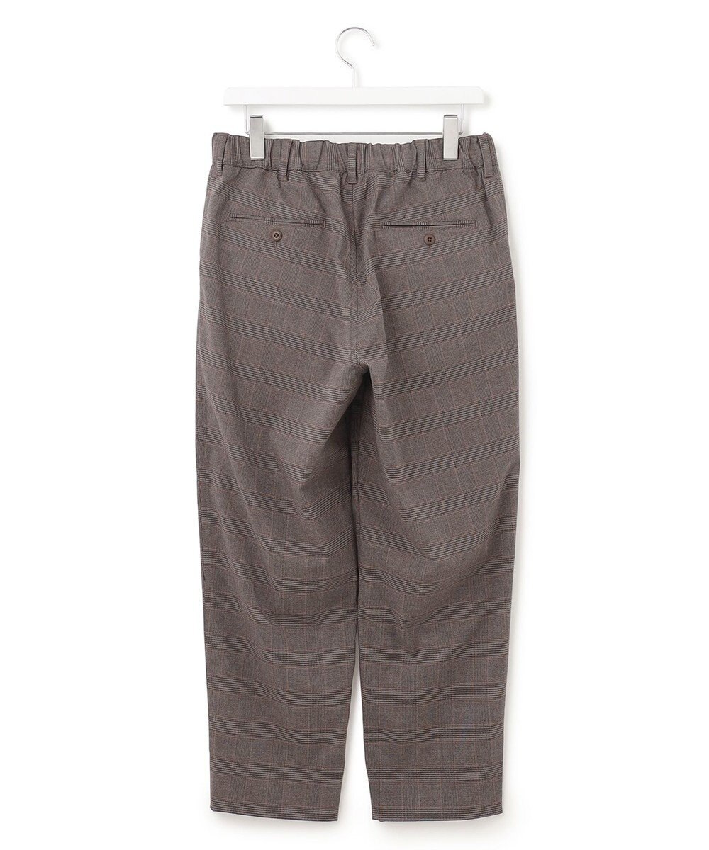 J.PRESS YORK STREET 【UNISEX】チェックテーパードパンツ 