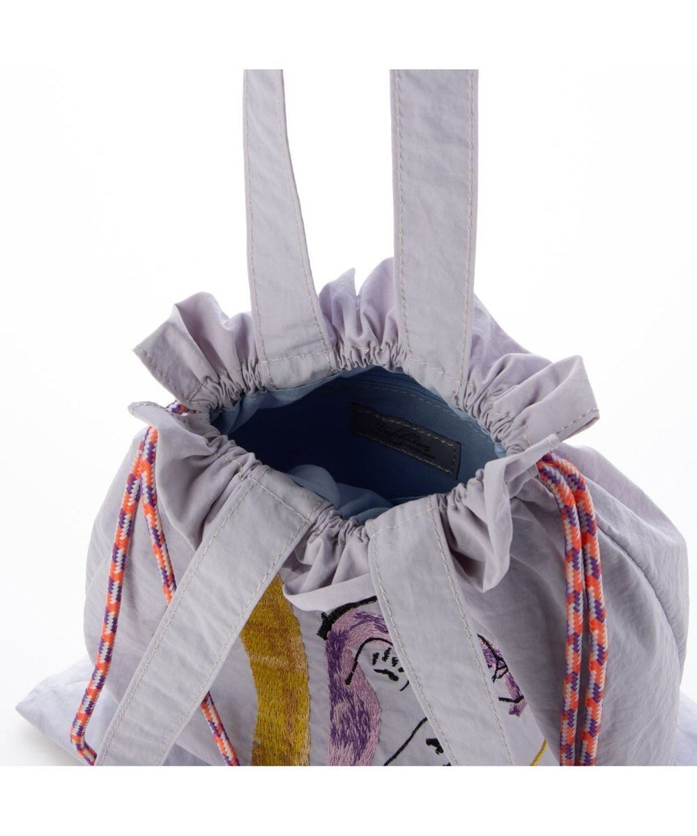 UNBILLION カシュカシュ cachecache / naabコラボ刺繍キャットトート 