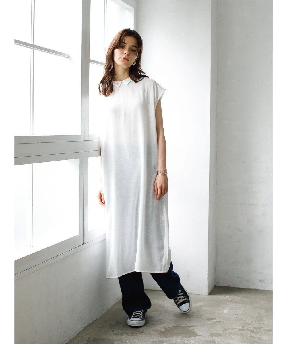 バックボタンフレンチスリーブワンピース Koe ファッション通販 公式通販 オンワード クローゼット バックボタンフレンチスリーブワンピース Koe ファッション通販 公式通販 オンワード クローゼット