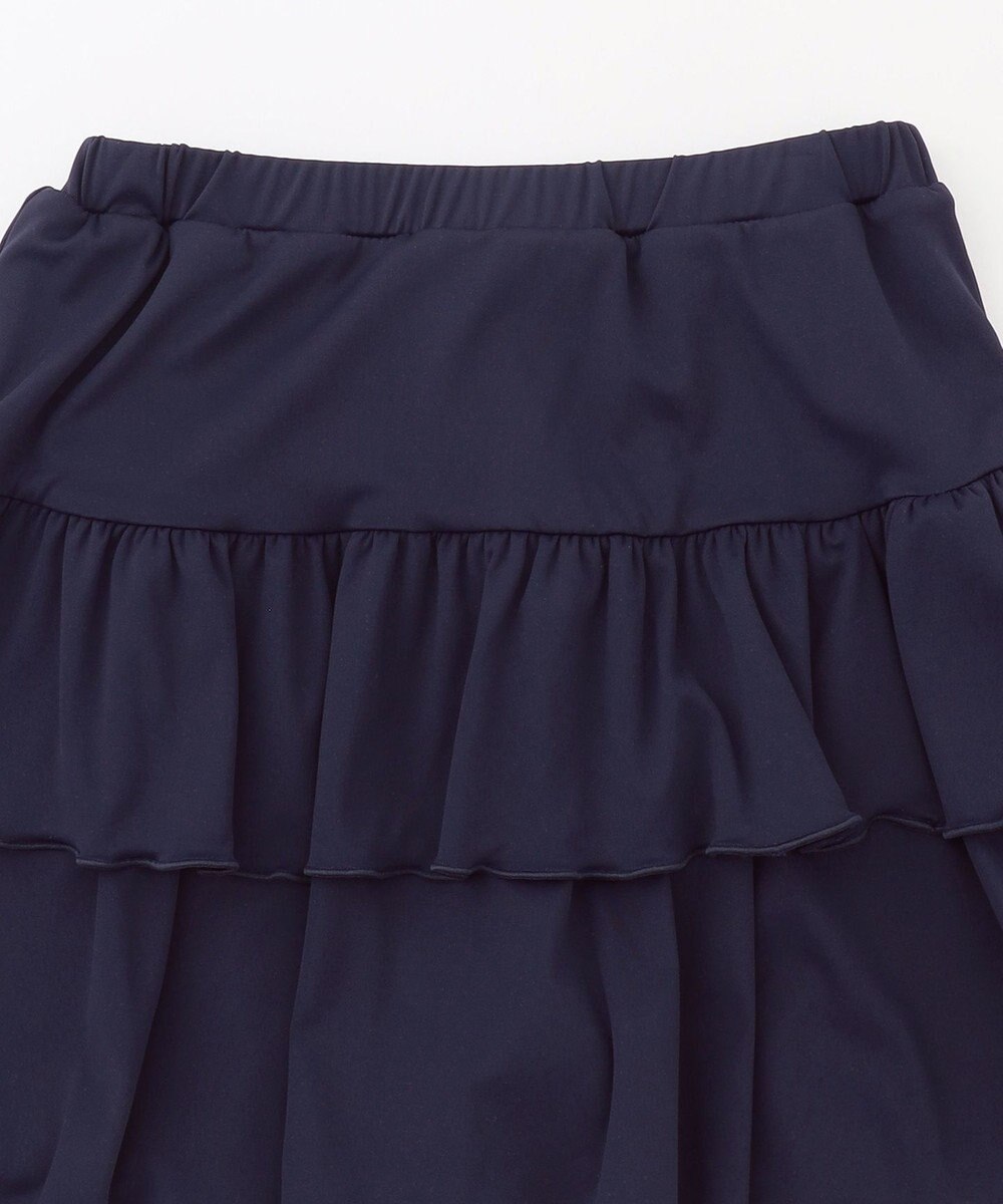 組曲 KIDS 【UVカット】【SS-Lサイズ】マリンストライプ スイムウェア(セパレート) 