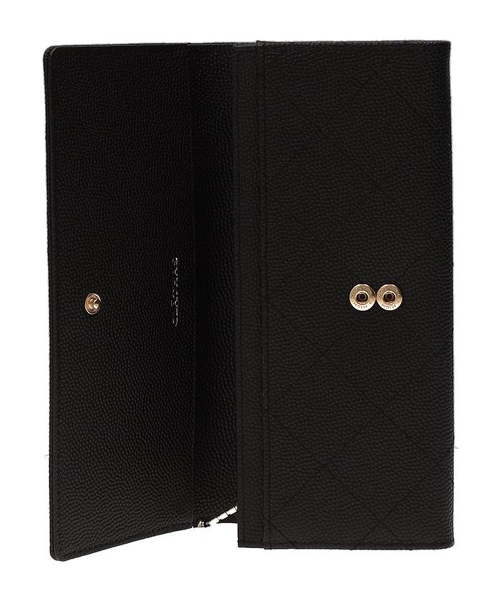 CLATHAS ベール 被せ長財布 