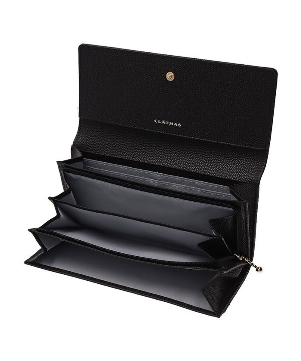 CLATHAS ベール 被せ長財布 