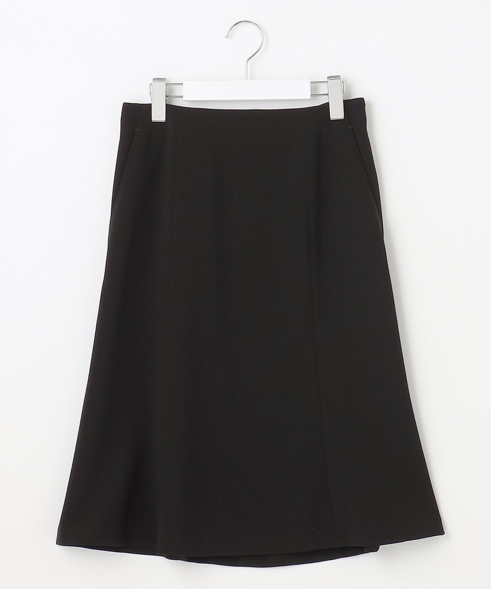 23区 トリアセダブルジョーゼット スカート 
