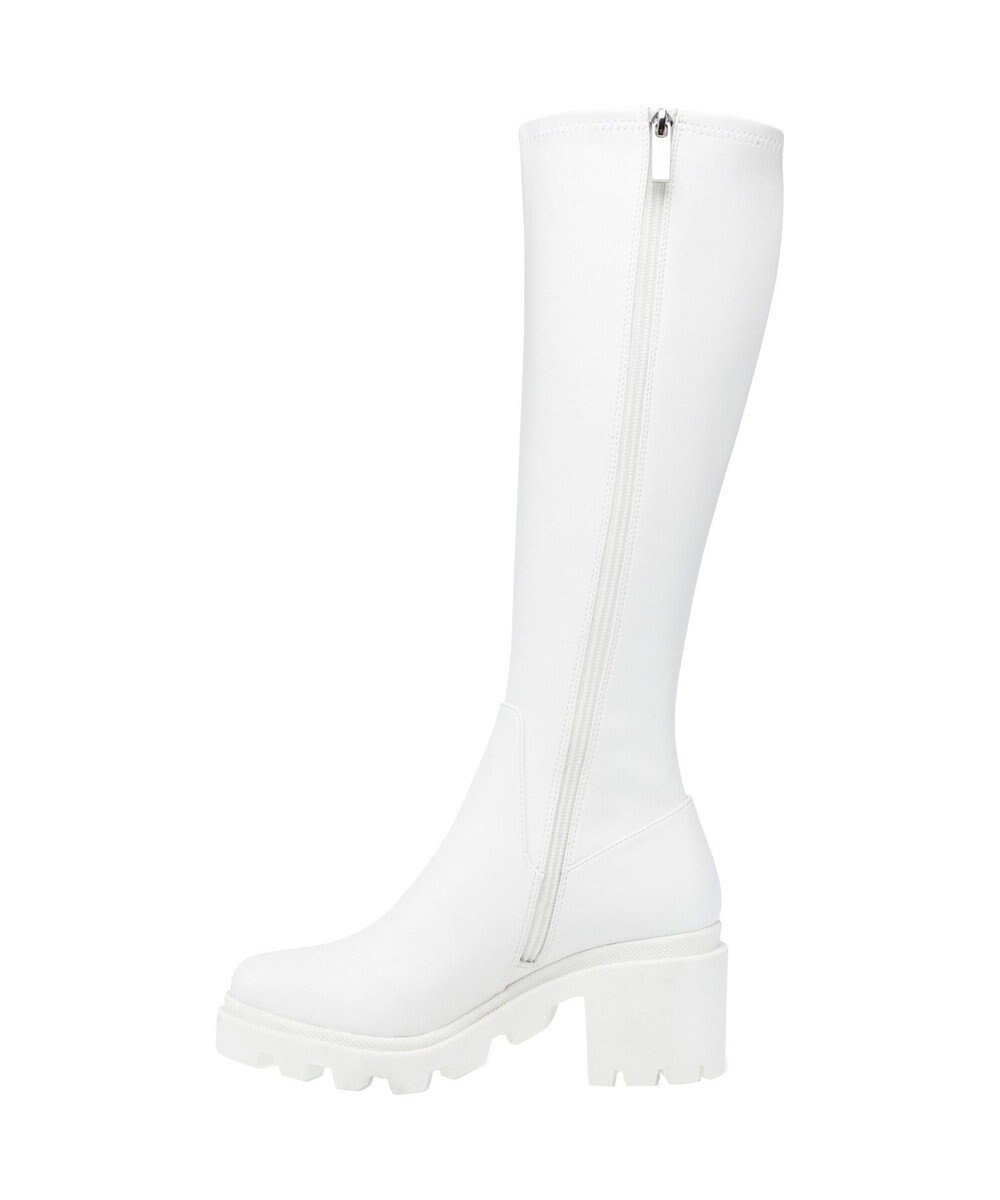 STEVE MADDEN ABERDEEN ストレッチロングブーツ 