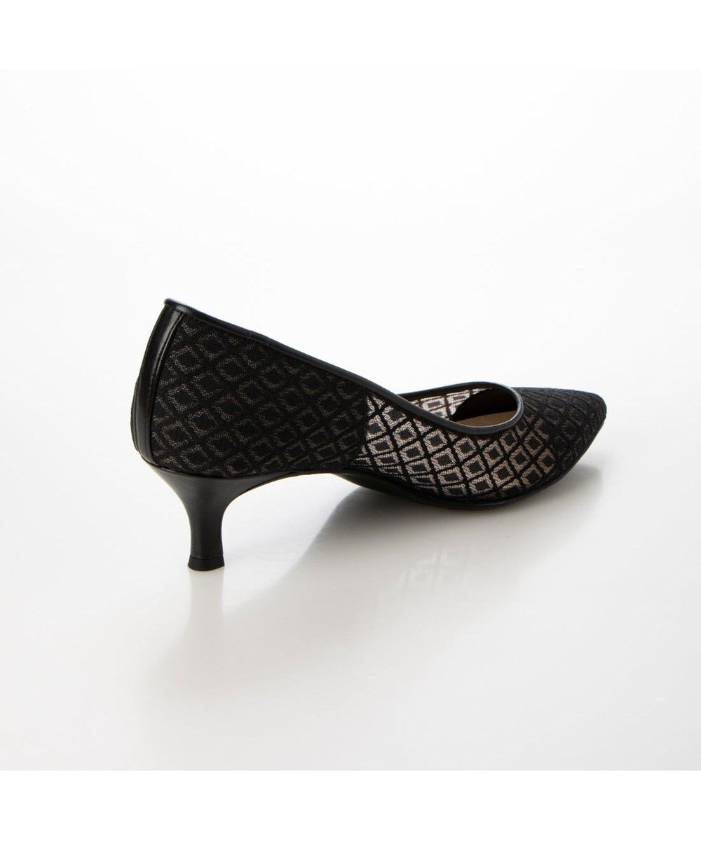 MODE ET JACOMO <carino>レースデザインパンプス 