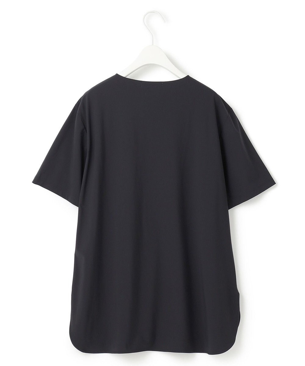 ICB L 【接触冷感・UVカット・速乾・洗える】 マットスキューバ プルオーバー 