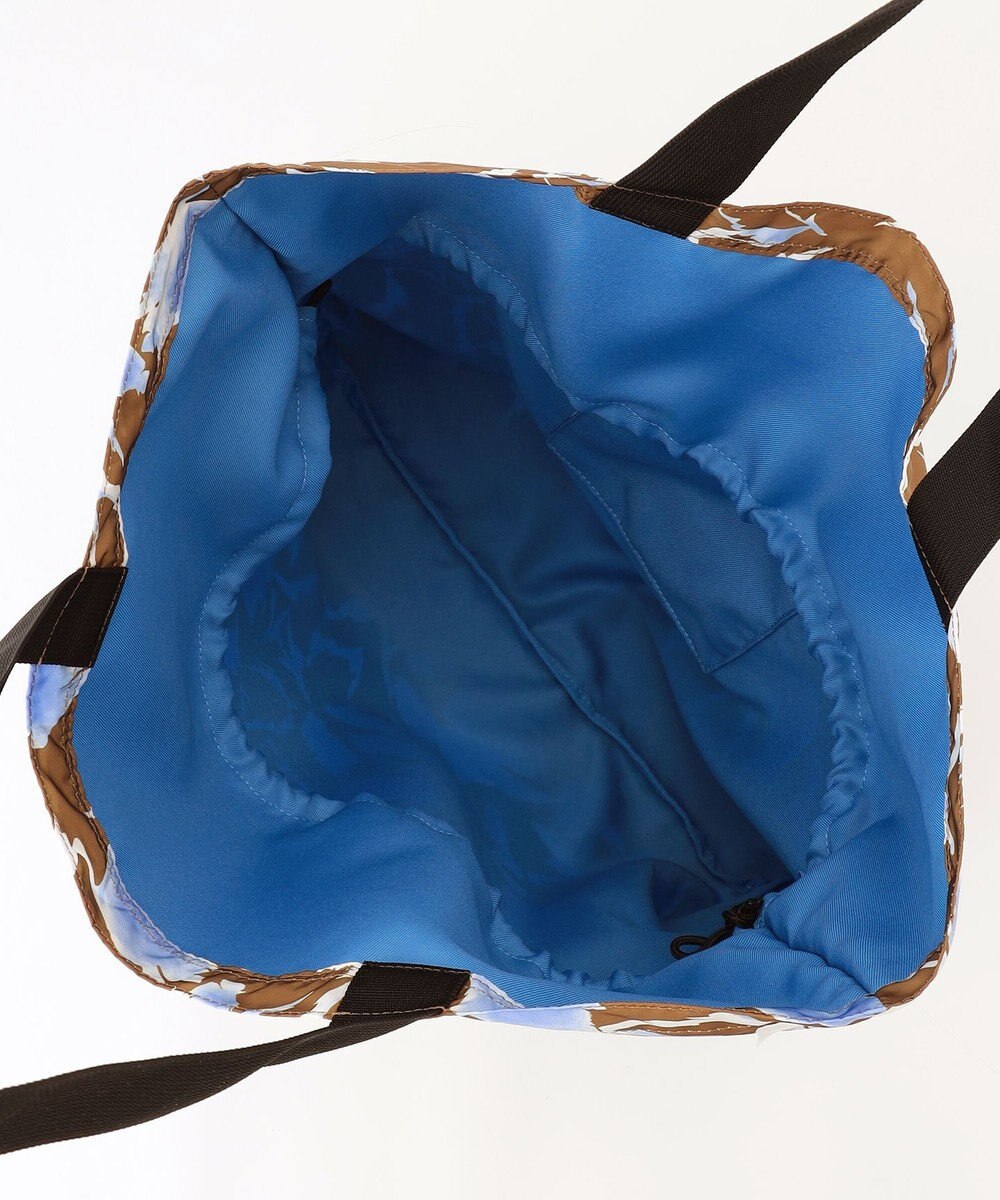 ICB ウォーターフラワープリント トートバッグ 