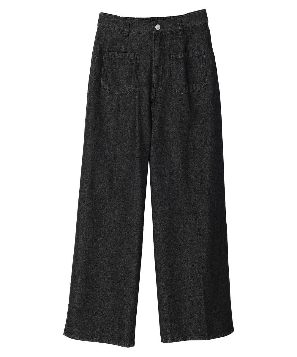 Green Parks ・ＥＬＥＮＣＡＲＥ　ＤＵＥ　デニムワイドパンツ 