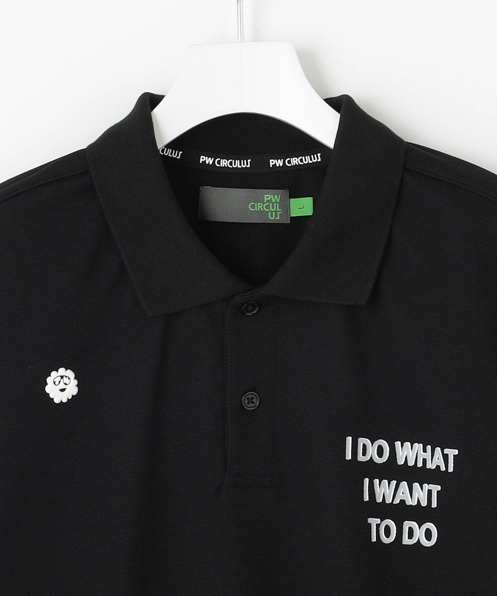 PW CIRCULUS 【UV遮蔽率90% UVカット / 速乾 / ストレッチ】【MEN】NEW ベーシックポロ ゴルフ 