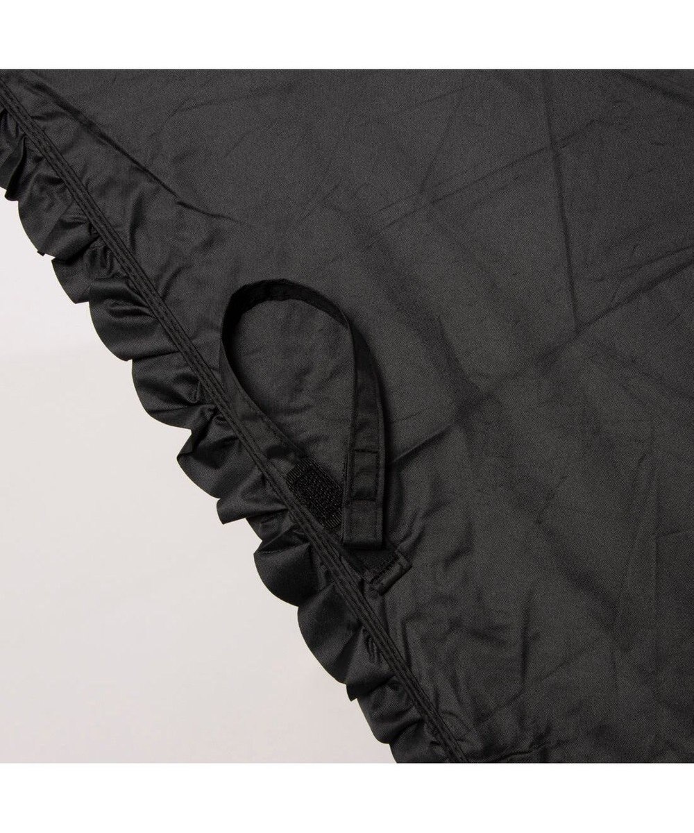 UNBILLION カシュネ cachenez / PUヒートカットフリル3段折りたたみ傘 