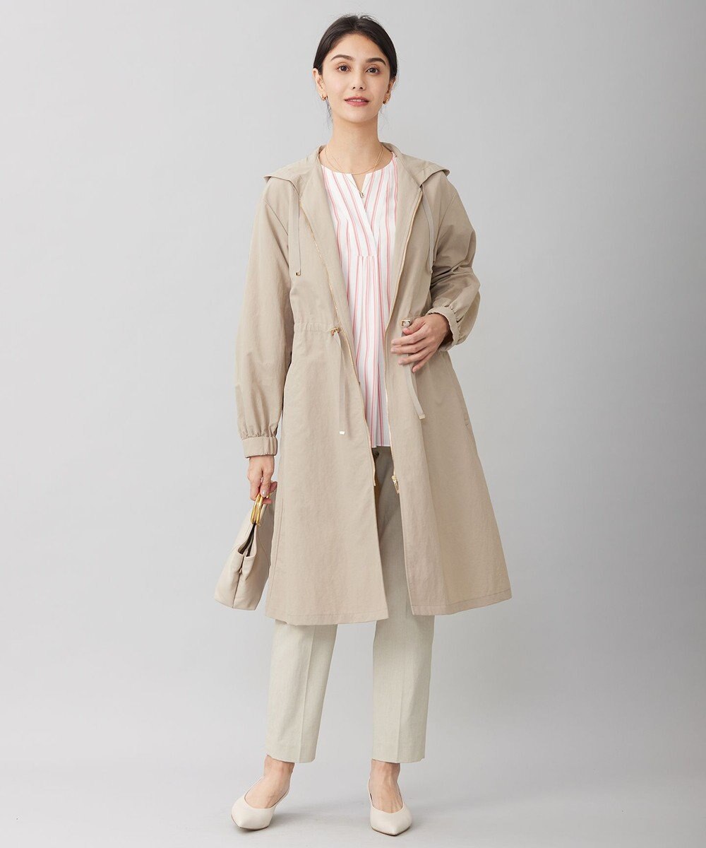 自由区 【洗える】SOMELOSテンセルスキッパー ブラウス 