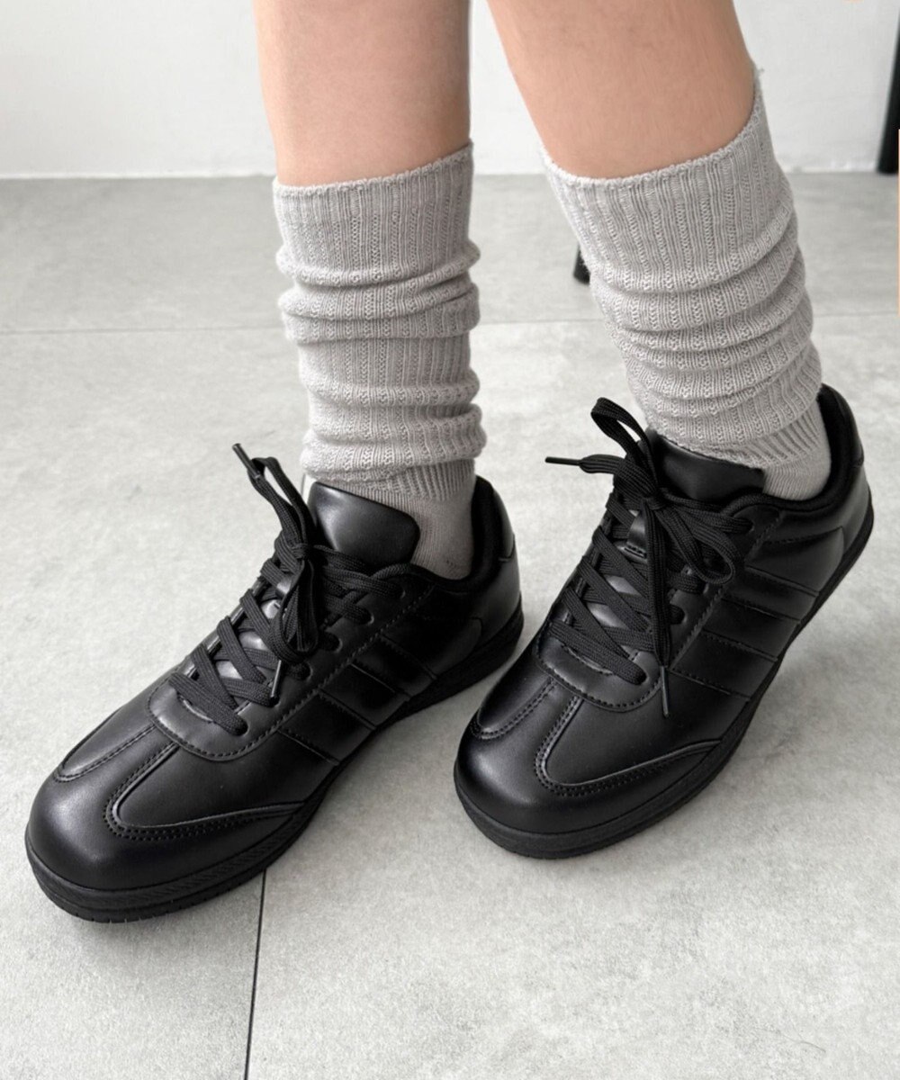 WEGO 2ラインローカットスニーカー 