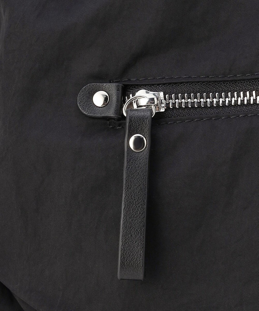 LA BAGAGERIE 【MONICA】サイドギャザー2WAYトートバッグ Mサイズ 