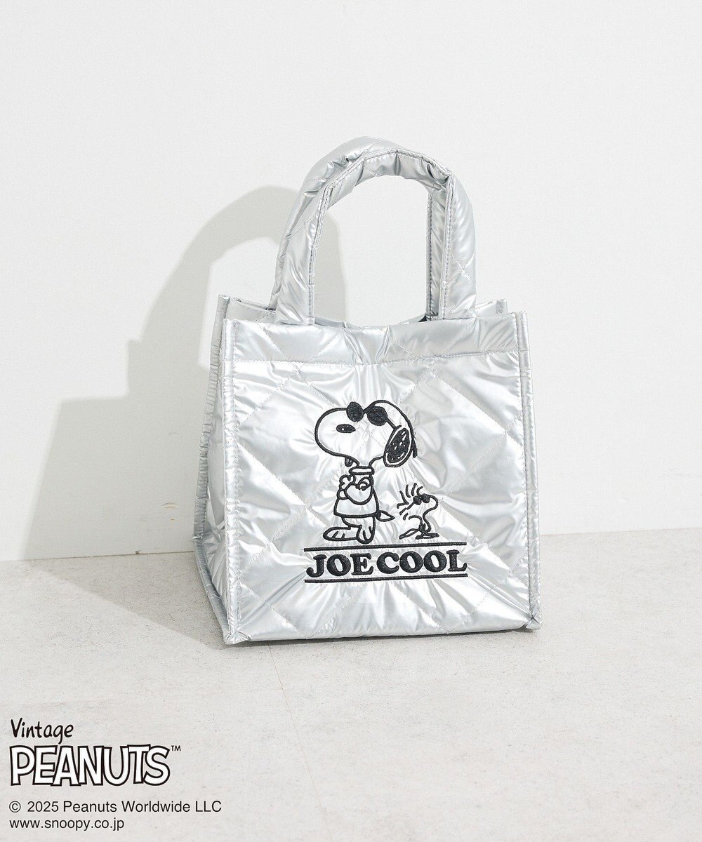 Green Parks ■PEANUTS パフィーキュービックバッグ 