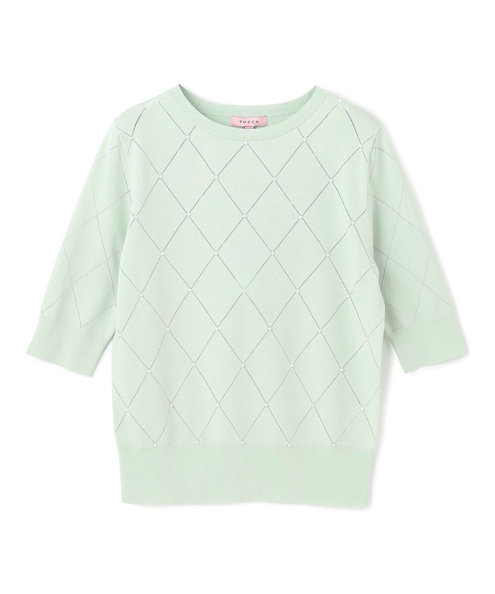 TOCCA 【洗える】SPRINGTIME KNIT ニットプルオーバー 