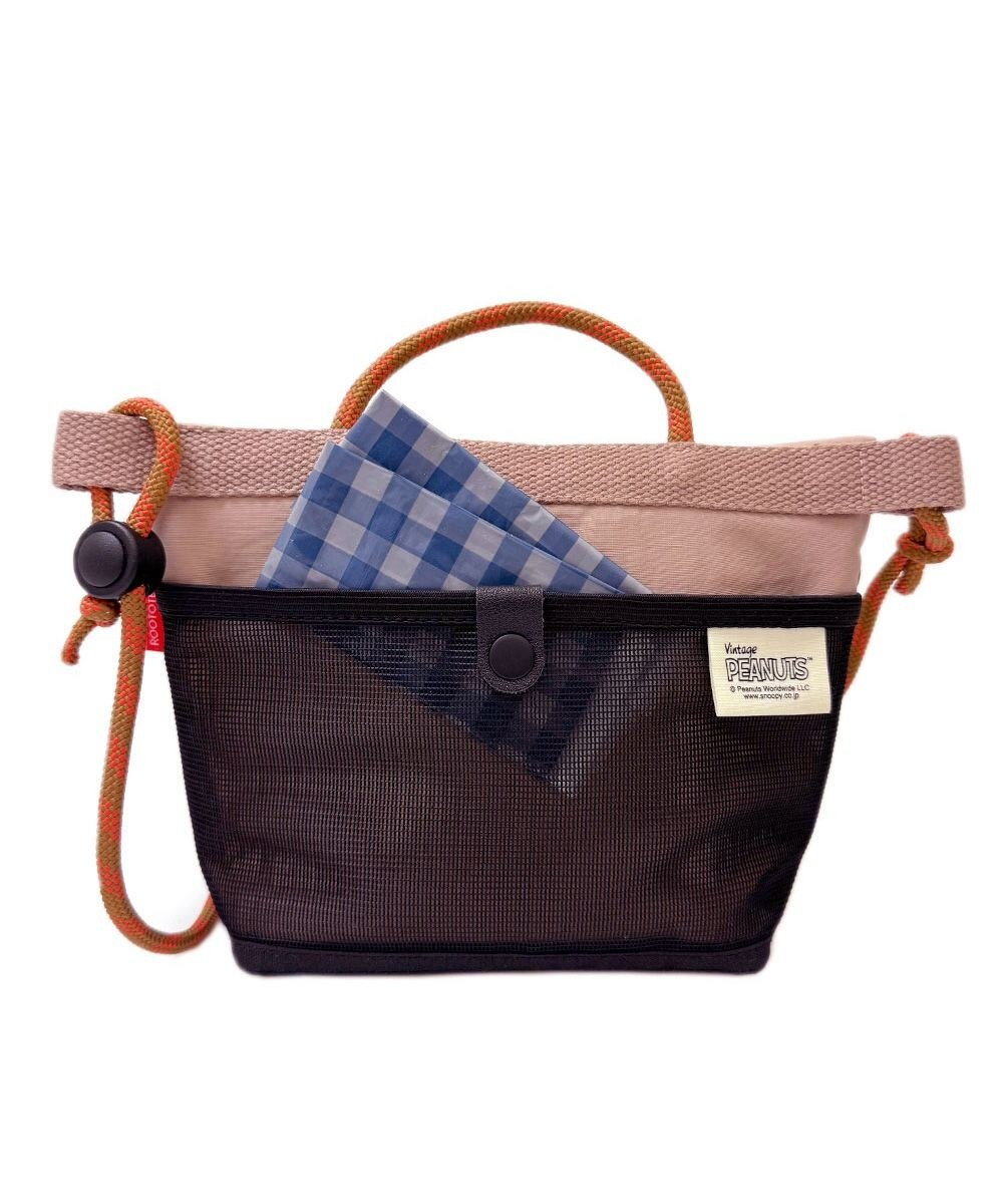 ROOTOTE 8428【スヌーピー】IP.サーモキーパー.サコッシュ.ピーナッツ-0E 