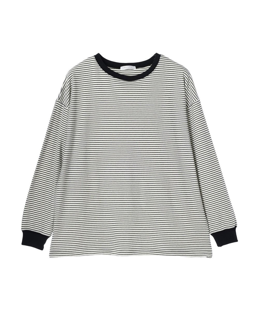 Green Parks マシュマロタッチボーダープルオーバー 