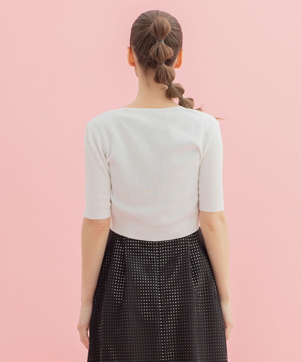 TOCCA 【洗える！&UV CUT】TREFOIL ボレロ 