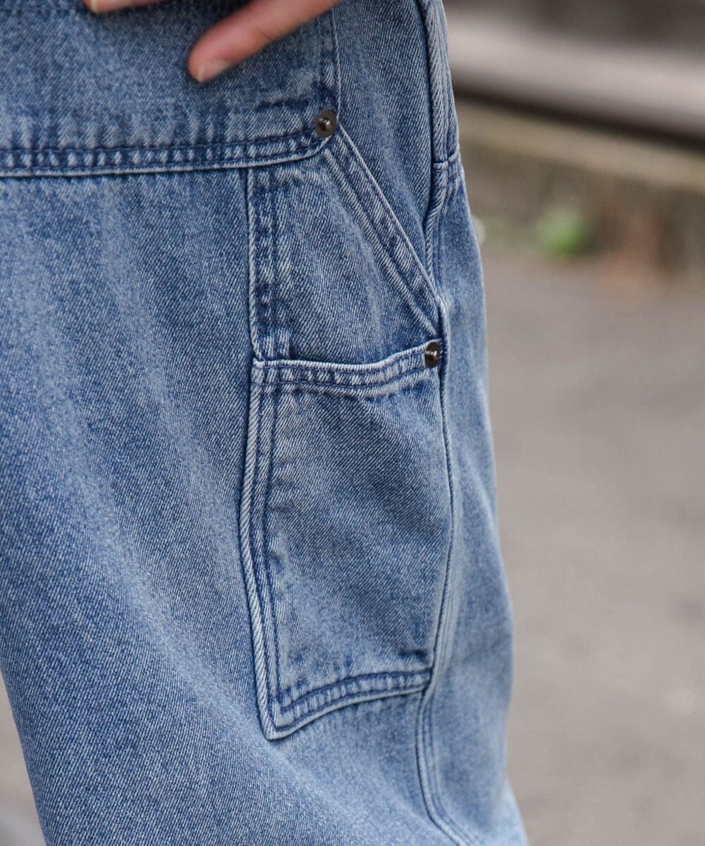 WEGO ワーカーズダブルニーパンツ 