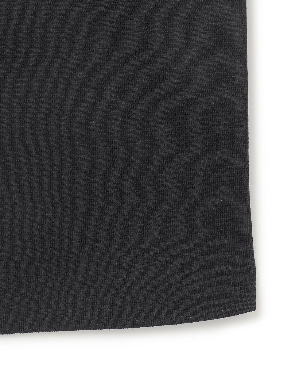 UNFILO L 【接触冷感/UVカット】スゴ機能美ニット Iラインスカート 