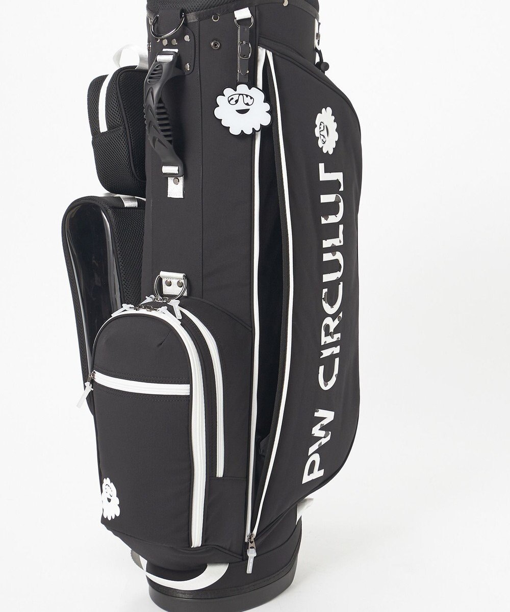 PW CIRCULUS 【UNISEX】デタッチャブル キャディバッグ PVCフード 