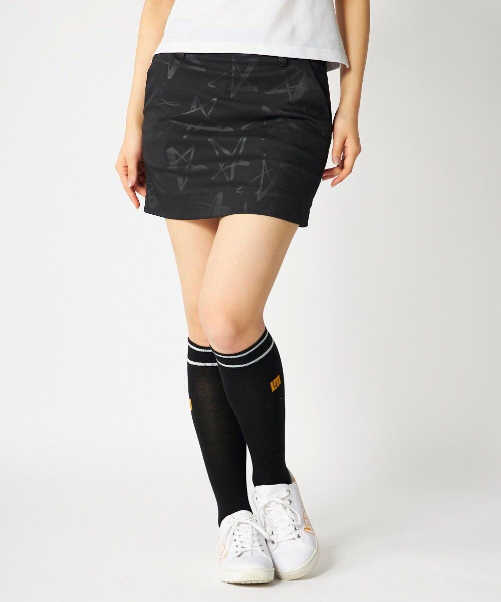 FILA GOLF／marie claire 【LOUDMOUTH】バイカラーハイソックス 