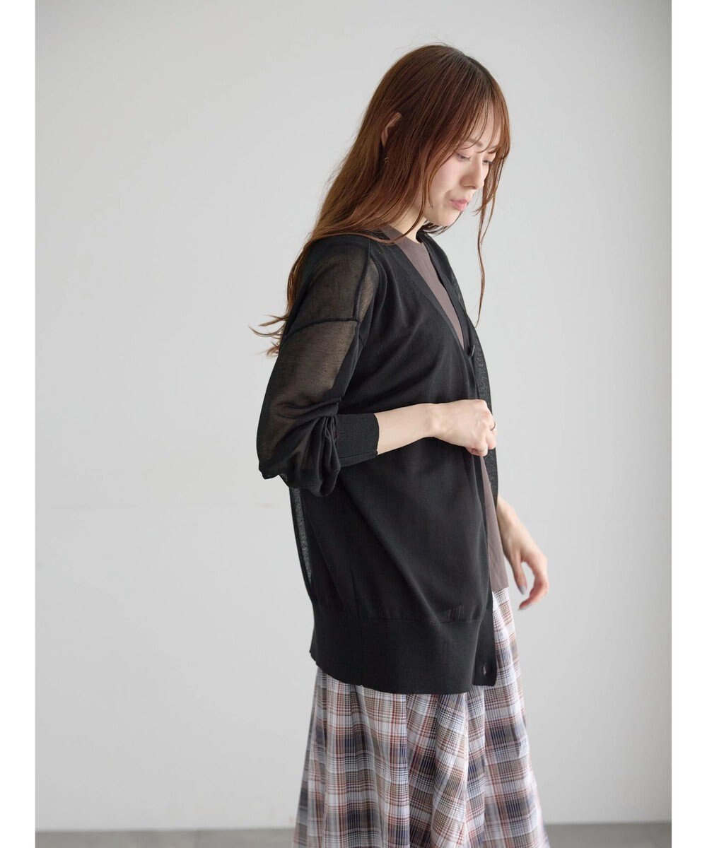 Te chichi 14GミドルVネックカーディガン《2026 SUMMER LOOK item》 