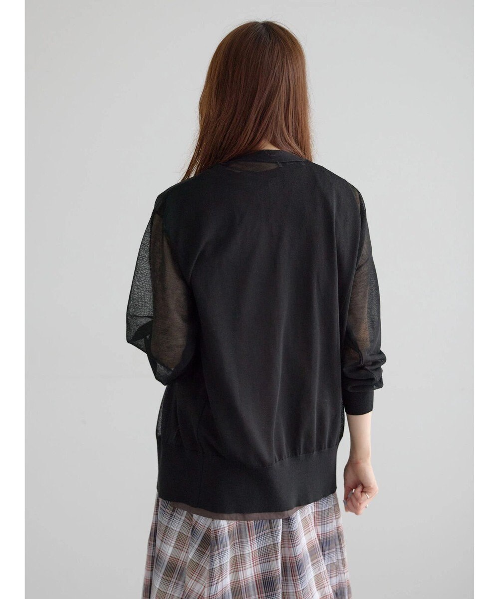 Te chichi 14GミドルVネックカーディガン《2026 SUMMER LOOK item》 