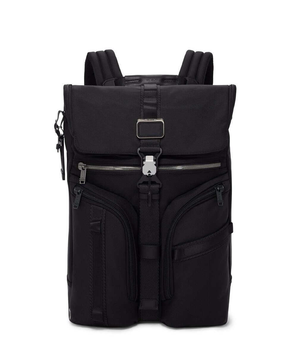 TUMI ALPHA BRAVO 「サーヴェイランス」フラップ・バックパック 