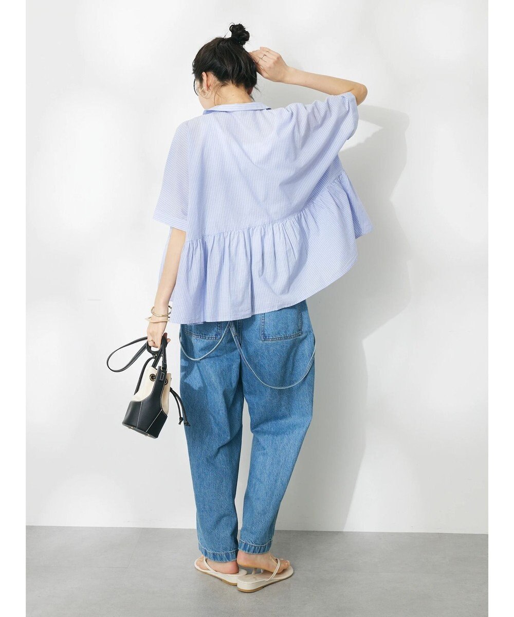 CRAFT STANDARD BOUTIQUE ペプラムブラウス 