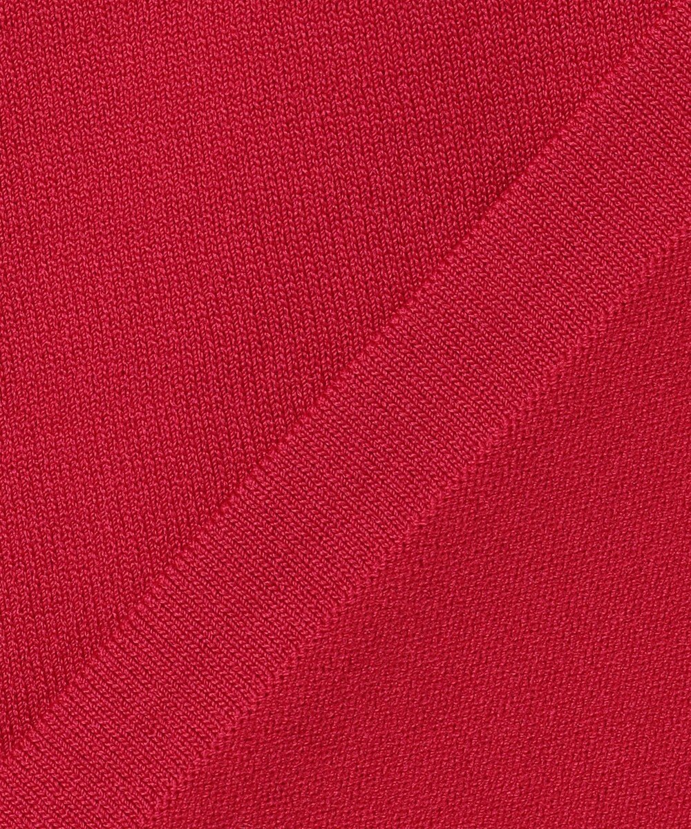 組曲 クルミボタン5分袖ニット 