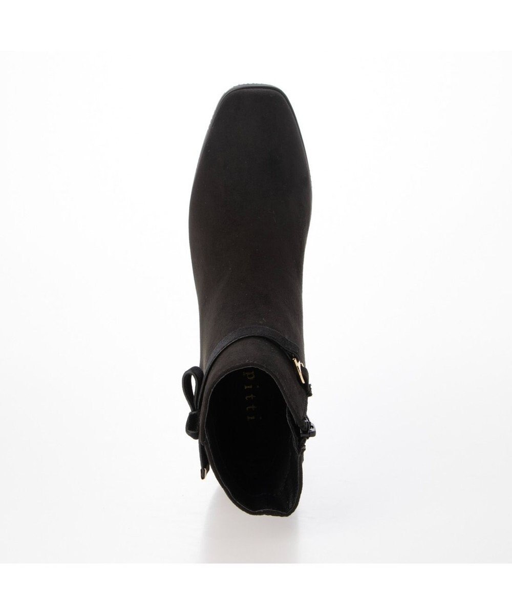 ing <Pitti>ノットリボン2WAYショートブーツ 