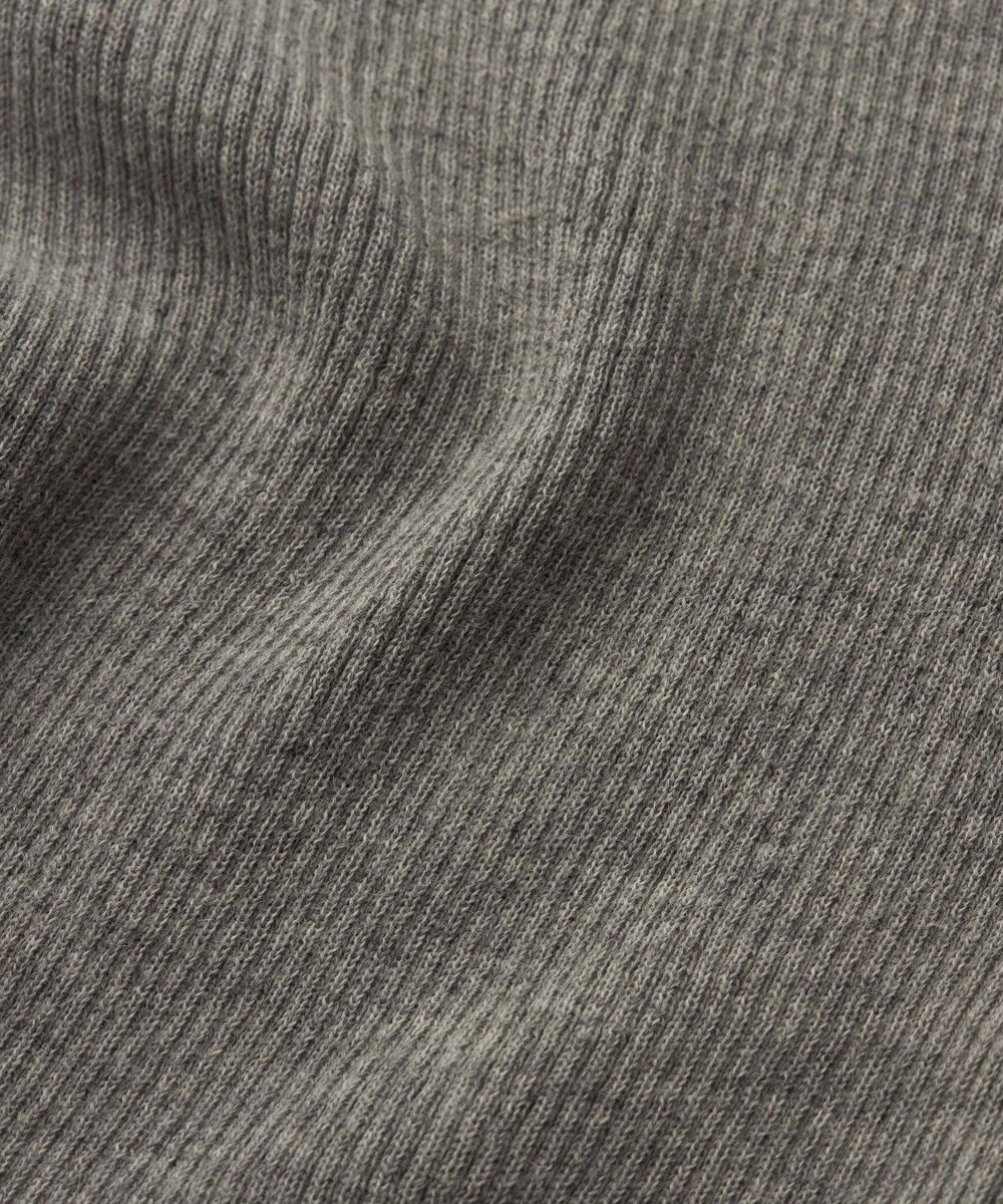 TOQUE 〈大草直子さんアドバイザー〉ベビーアルパカ ミドルゲージ ボートネックニット 