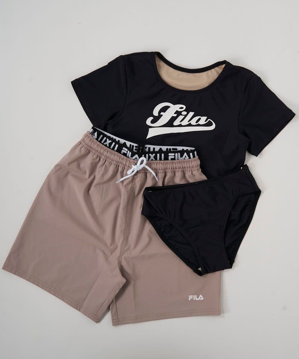 OP／FILA 【FILA】カジュアル水着４点セット 