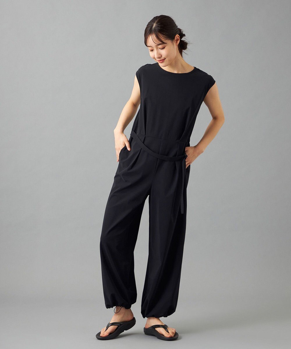 Chacott Chacott BALANCE フレンチスリーブオールインワン 