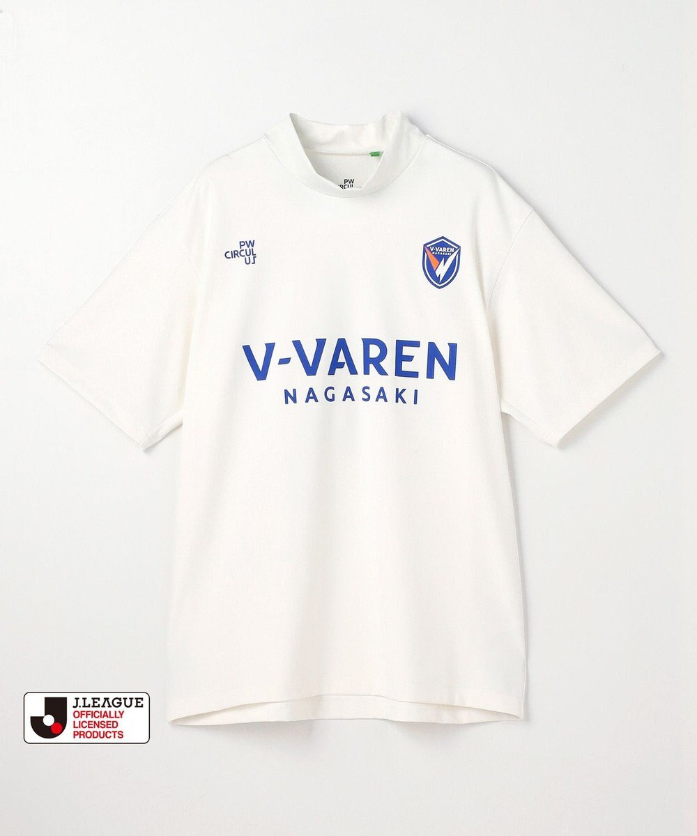 PW CIRCULUS 【UNISEX】J.LEAGUE モックネック J1所属の20クラブコラボ ゴルフ 