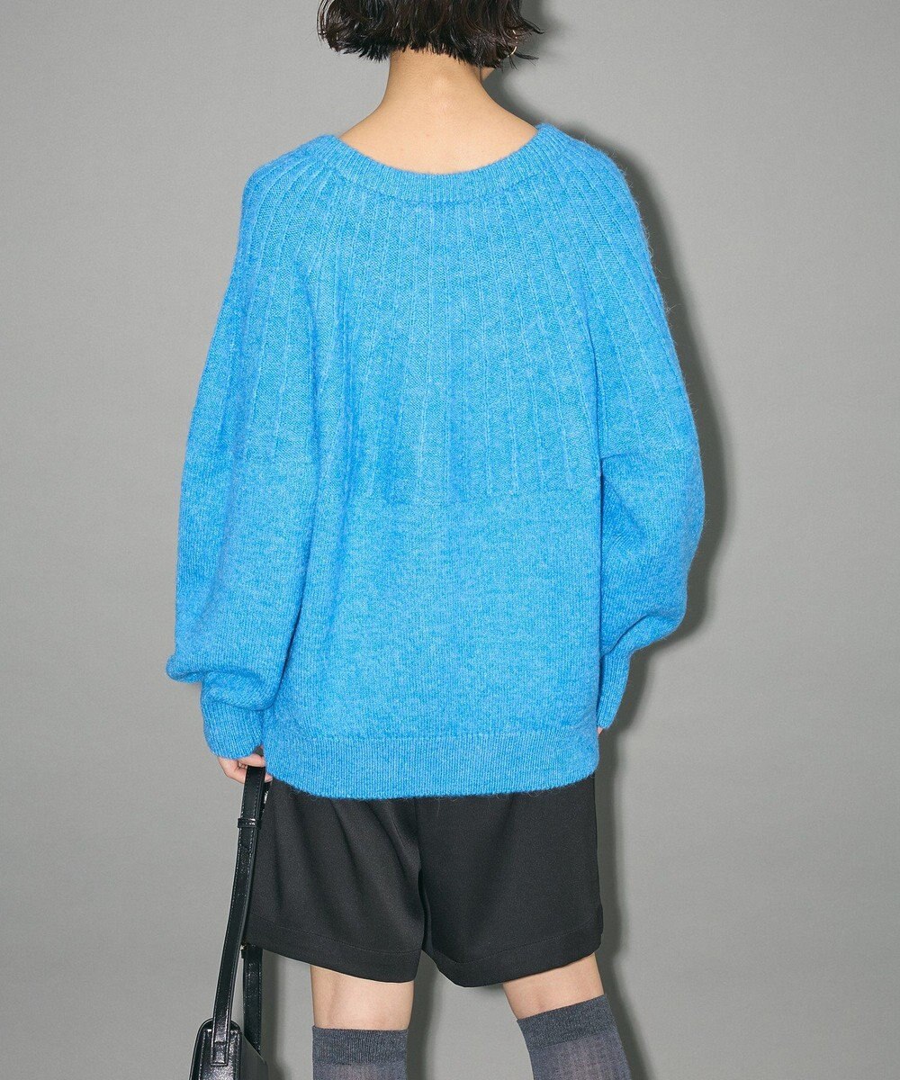 Green Parks ボウタイリボン付きニット 