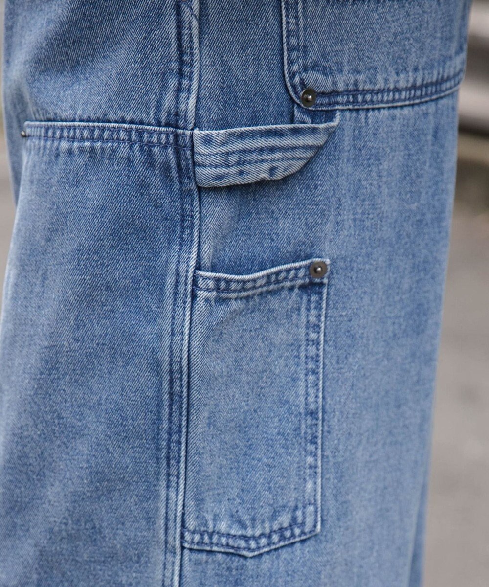 WEGO ワーカーズダブルニーパンツ 