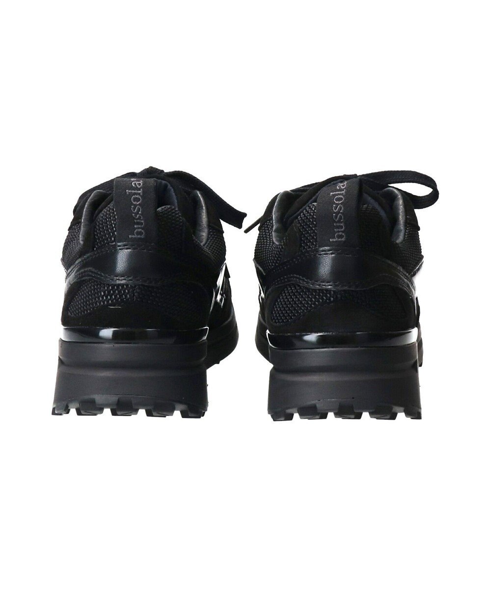 INTER-CHAUSSURES 【BUSSOLA】コンビスニーカー 