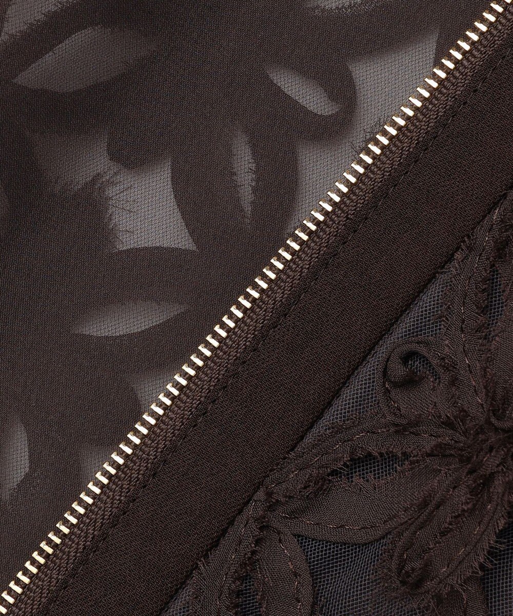 自由区 S 【SHIHOさん着用・展示会人気No.1・こだわり素材】テープエンブロイダリー ブルゾン 