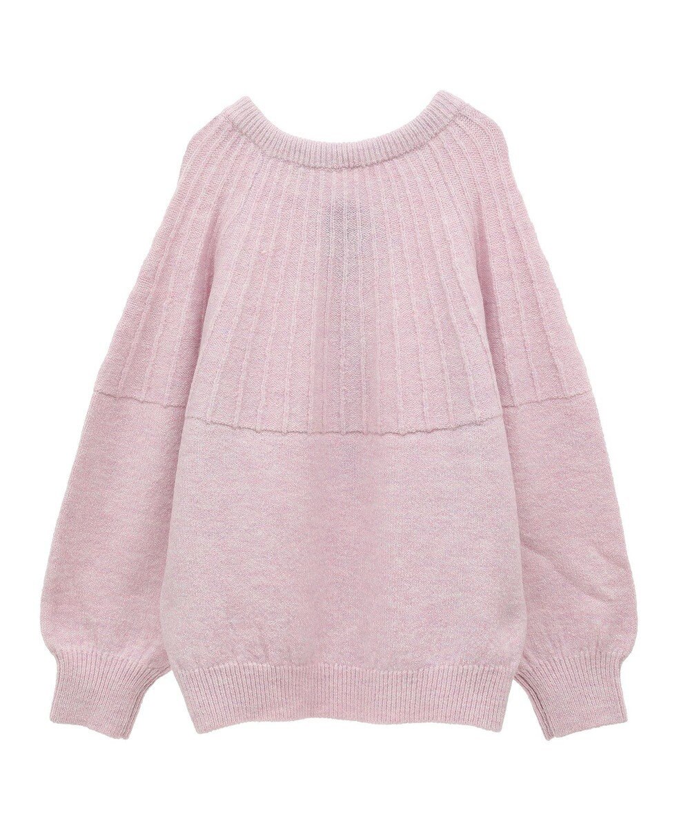 Green Parks ボウタイリボン付きニット 