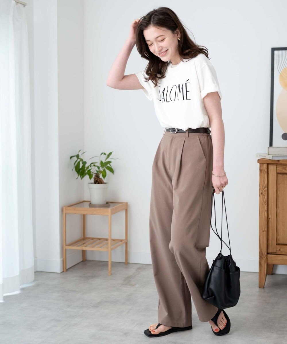 WEGO 【新色追加/手洗い可/綿100%/MLXLサイズ】クルーネックプリントTシャツ 