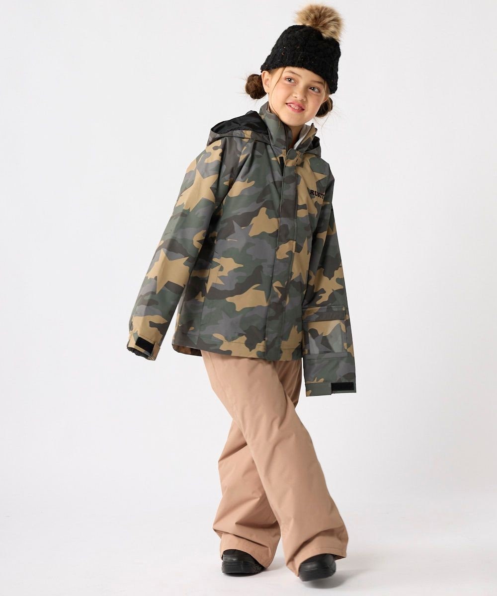 OP／FILA 【RUSTY】スノーウェア 上下セット 耐水圧10000mm 